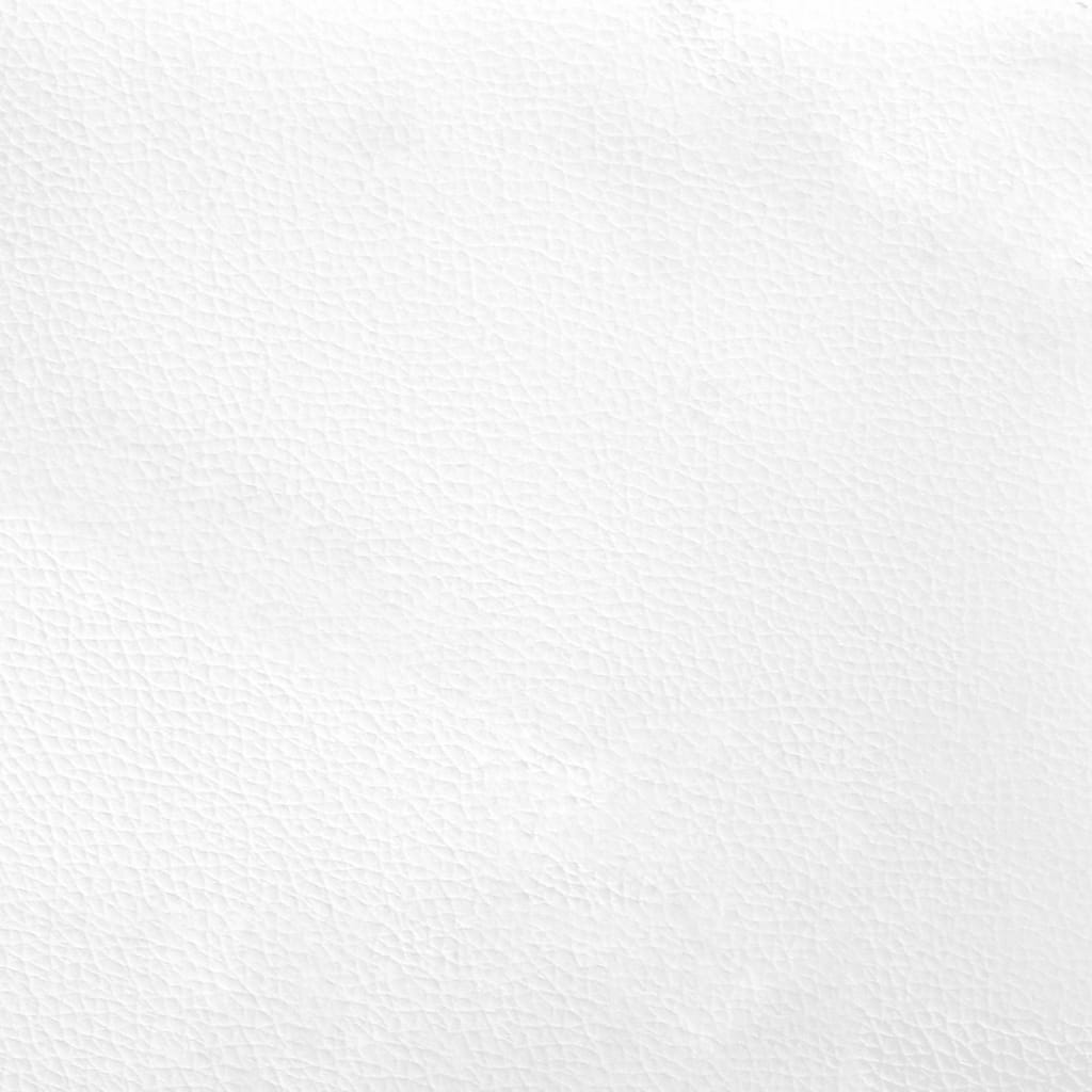 Okvir kreveta s LED-om bez madraca Hvar bijeli 90 x 200 cm