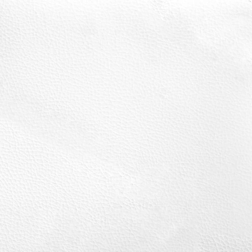 Okvir kreveta s LED-om bez madraca Zadar bijeli 100 x 200 cm
