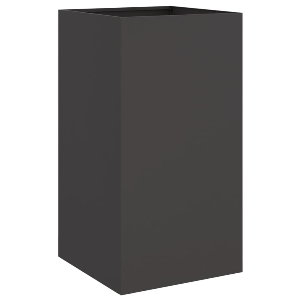 Sadilica crna 42 x 38 x 75 cm od čelika