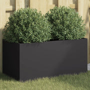 Sadilica crna 62 x 30 x 29 cm od čelika