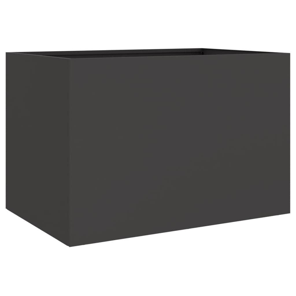 Sadilica crna 62 x 40 x 39 cm od čelika