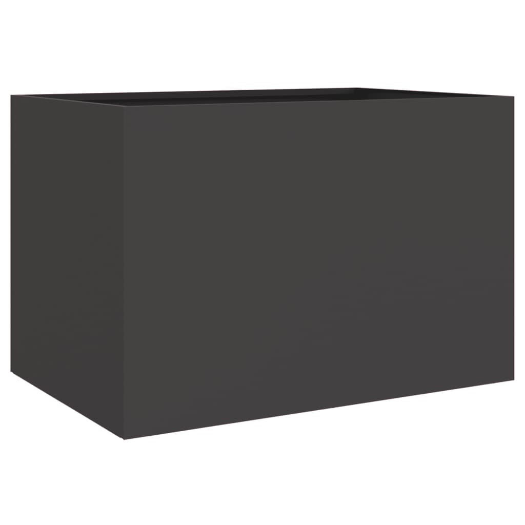 Sadilica crna 62 x 40 x 39 cm od čelika
