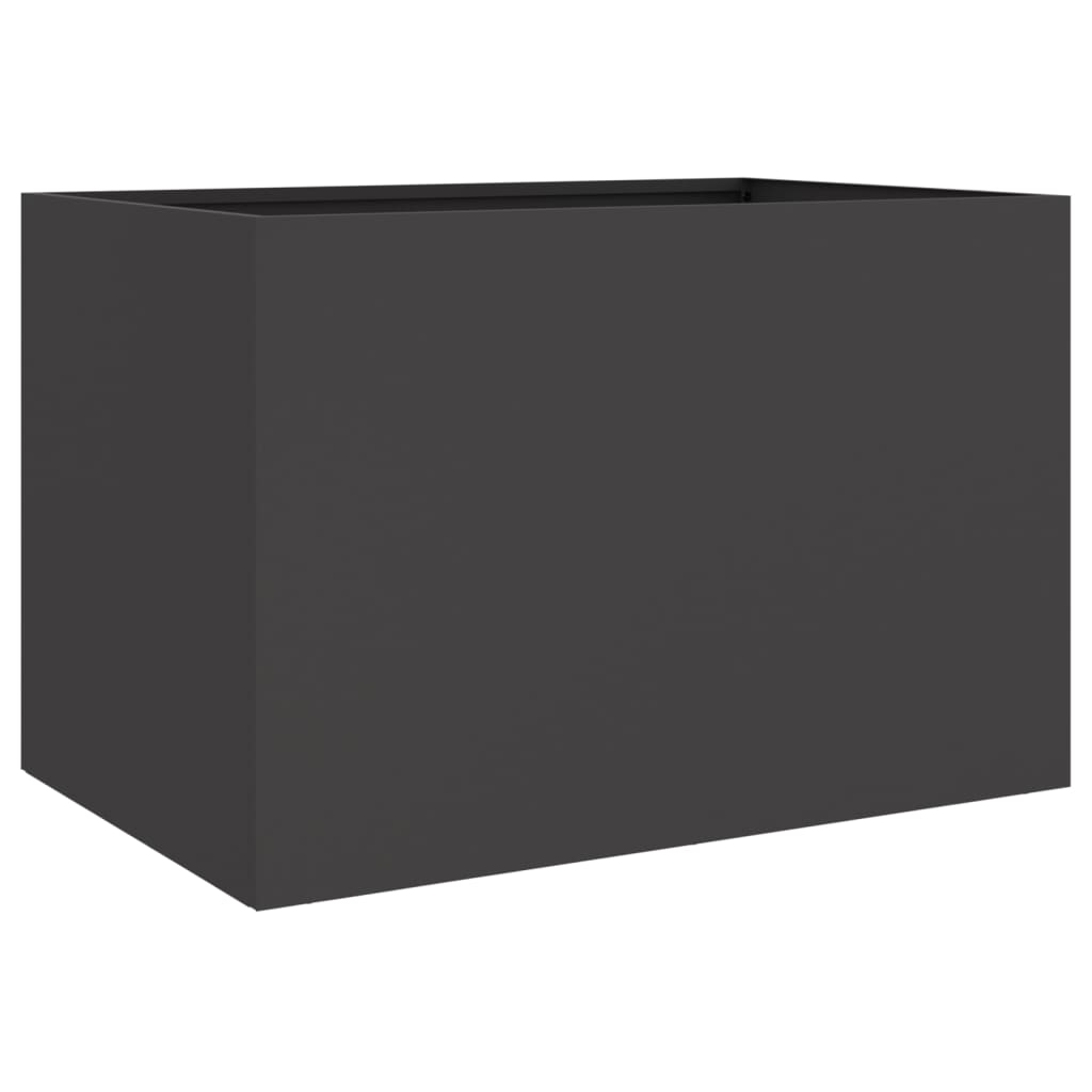 Sadilica crna 62 x 47 x 46 cm od čelika