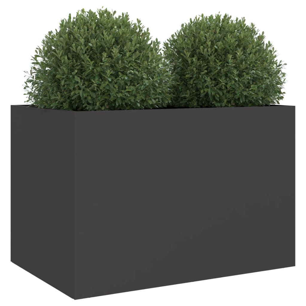 Sadilica crna 62 x 47 x 46 cm od čelika