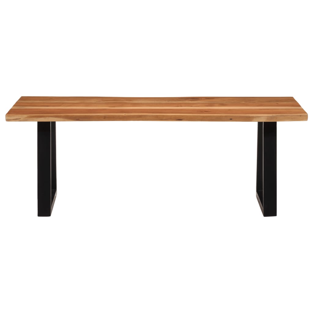 Stolić za kavu 110 x 55 x 40 cm od masivnog bagremovog drva