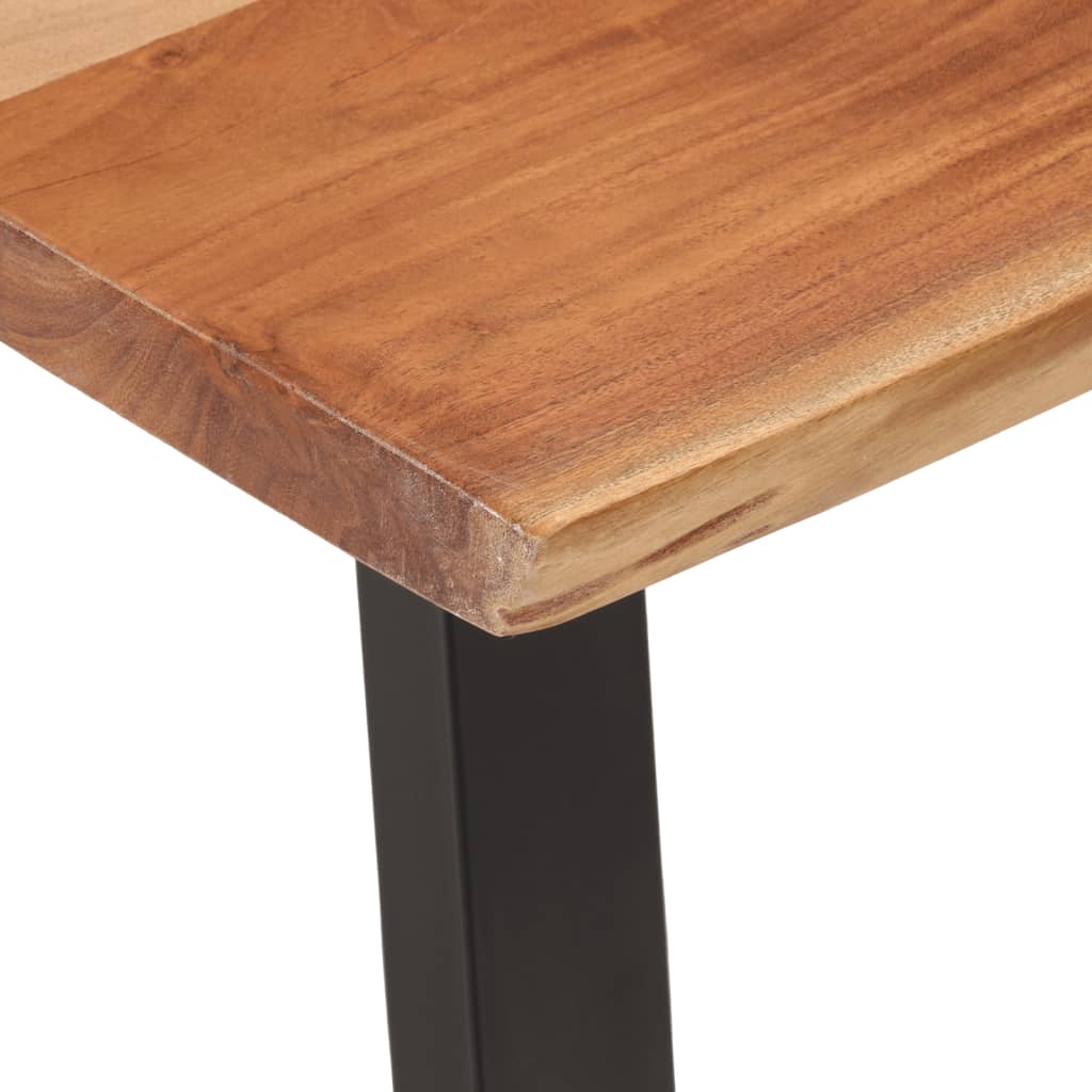 Stolić za kavu 110 x 55 x 40 cm od masivnog bagremovog drva