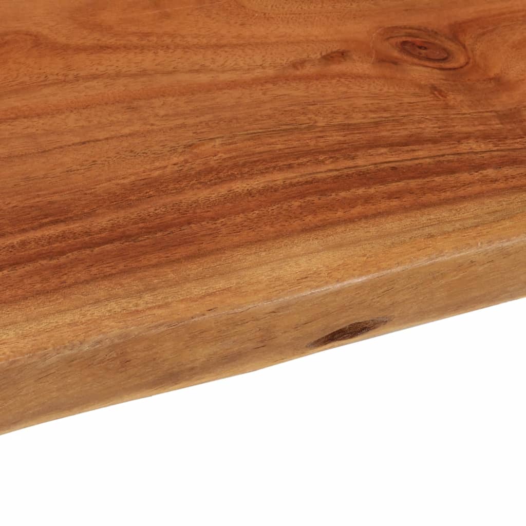 Stolić za kavu 110 x 55 x 40 cm od masivnog bagremovog drva
