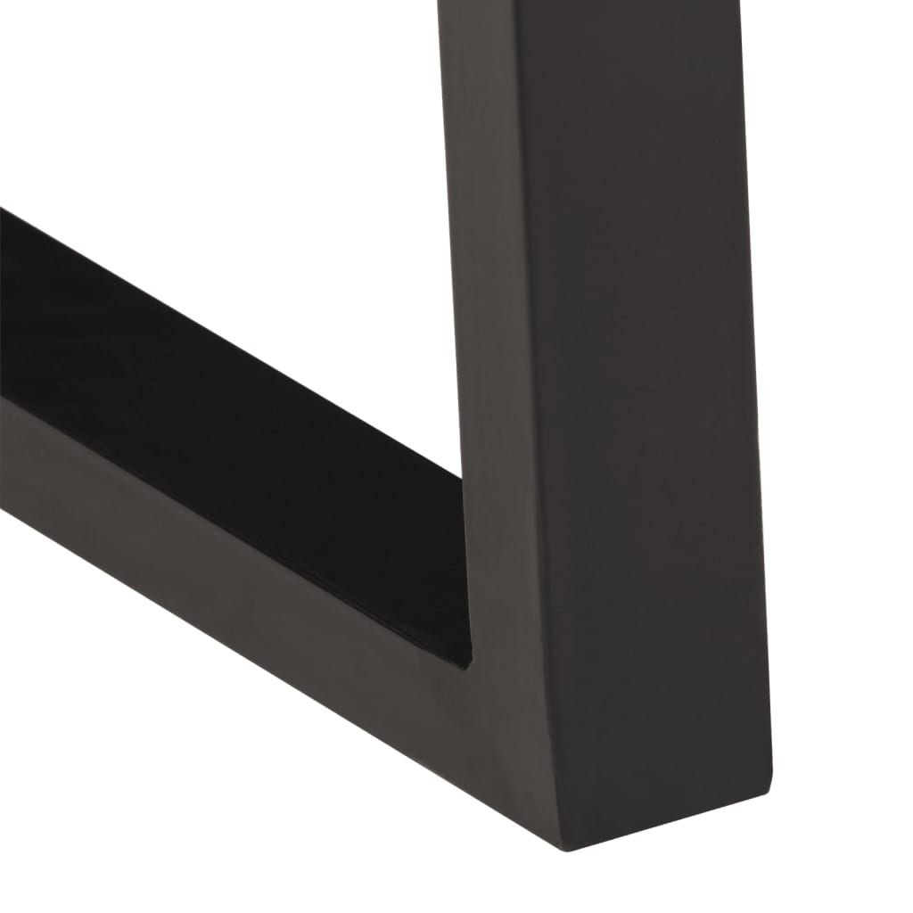 Stolić za kavu 110 x 55 x 40 cm od masivnog bagremovog drva