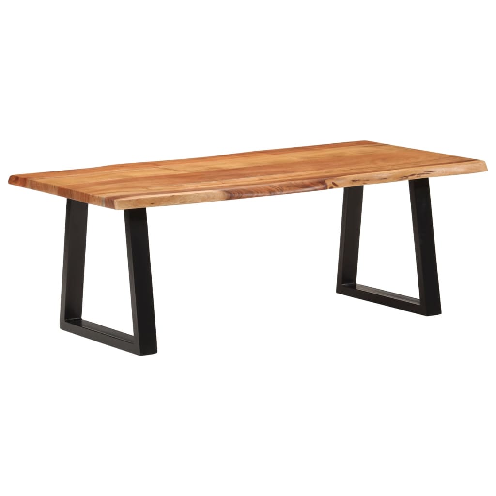 Stolić za kavu 110 x 55 x 40 cm od masivnog bagremovog drva