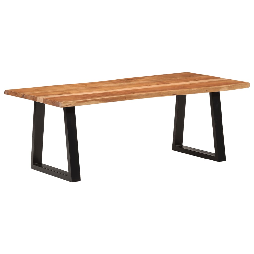 Stolić za kavu 110 x 55 x 40 cm od masivnog bagremovog drva
