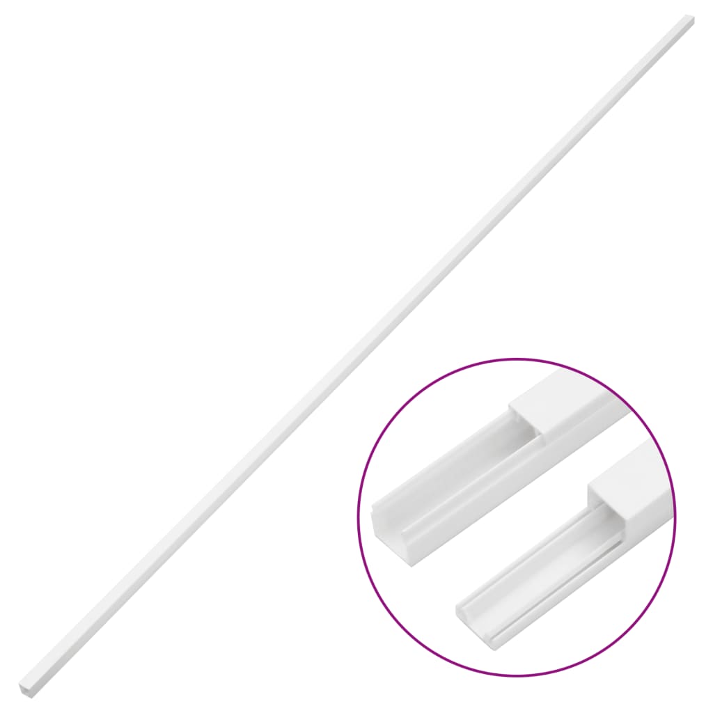 Kanalice za kabele 25 x 25 mm 10 m PVC