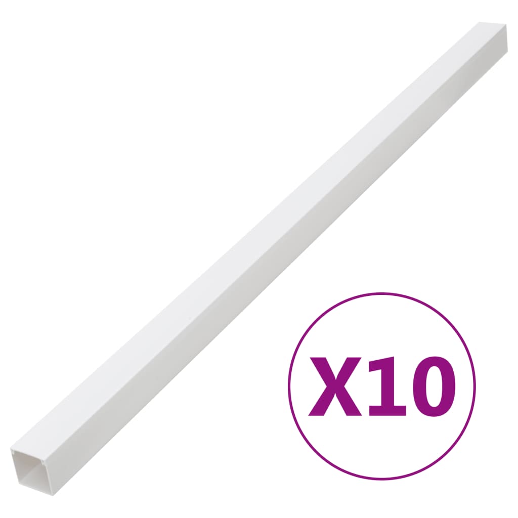 Kanalice za kabele 60 x 60 mm 10 m PVC