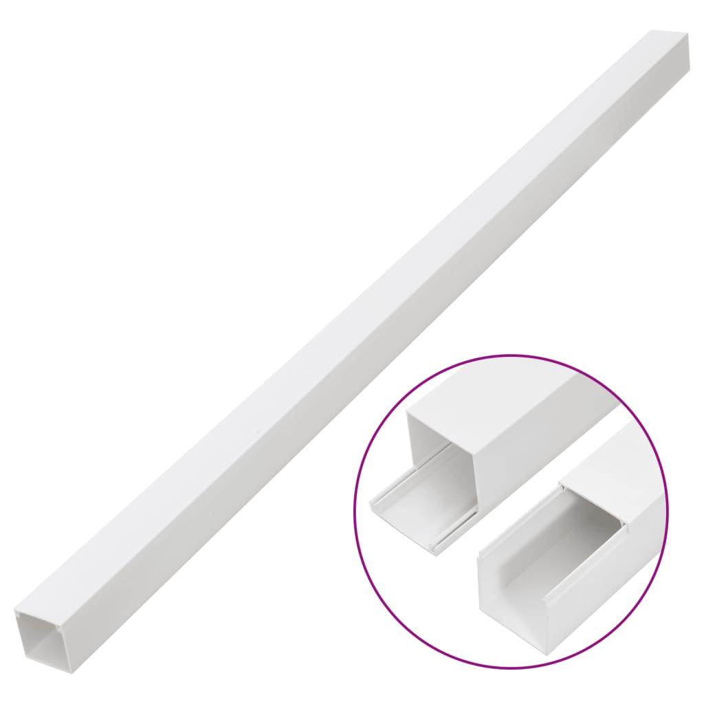 Kanalice za kabele 60 x 60 mm 10 m PVC