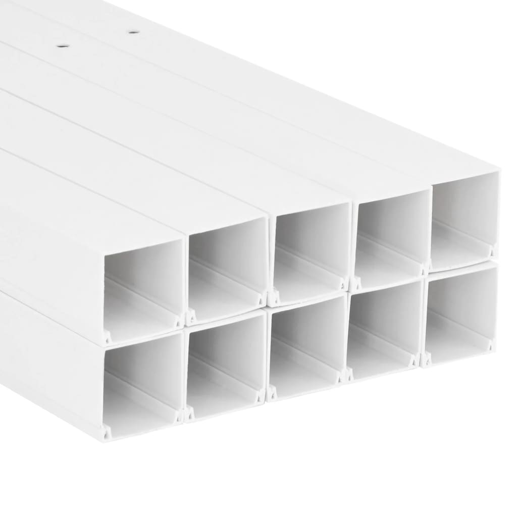 Kanalice za kabele 60 x 60 mm 10 m PVC