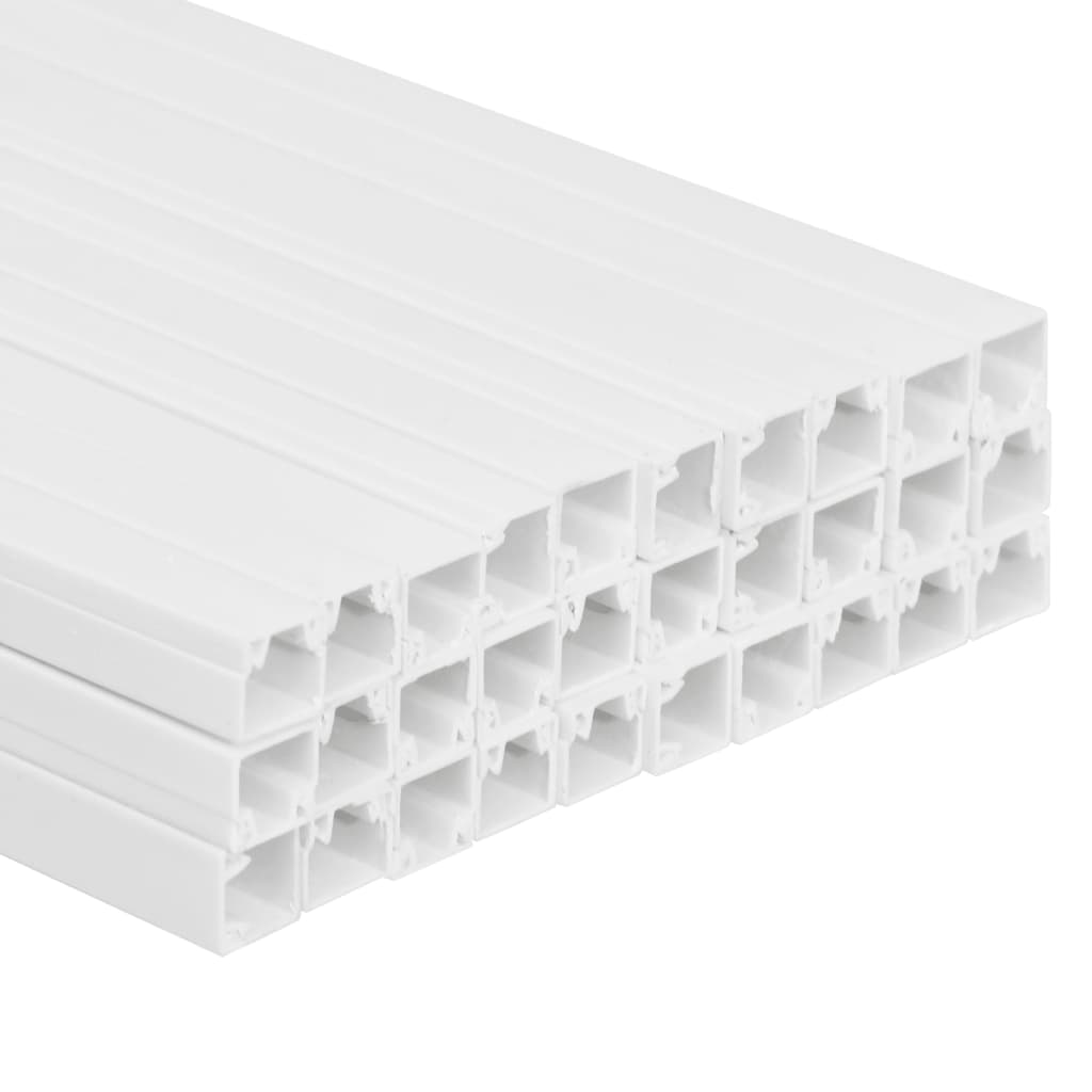 Kanalice za kabele 10 x 10 mm 30 m PVC