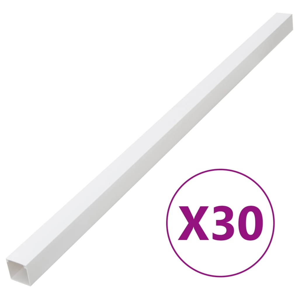 Kanalice za kabele 60 x 40 mm 30 m PVC