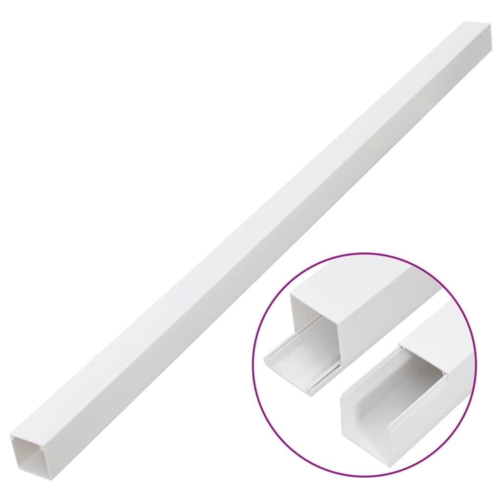 Kanalice za kabele 60 x 40 mm 30 m PVC