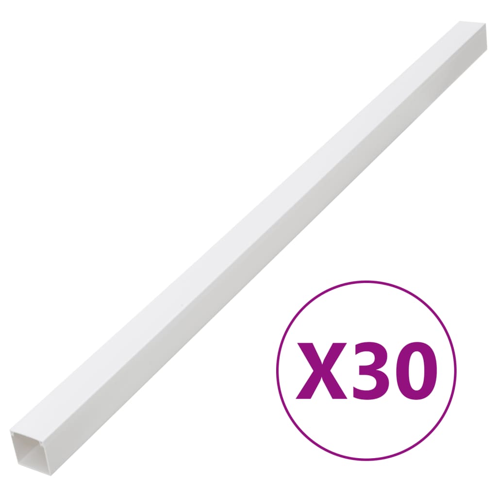 Kanalice za kabele 100 x 60 mm 30 m PVC