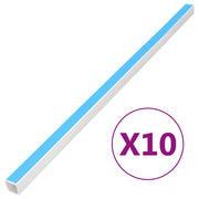 Kanalice za kabele samoljepljive 33x33 mm 10 m PVC