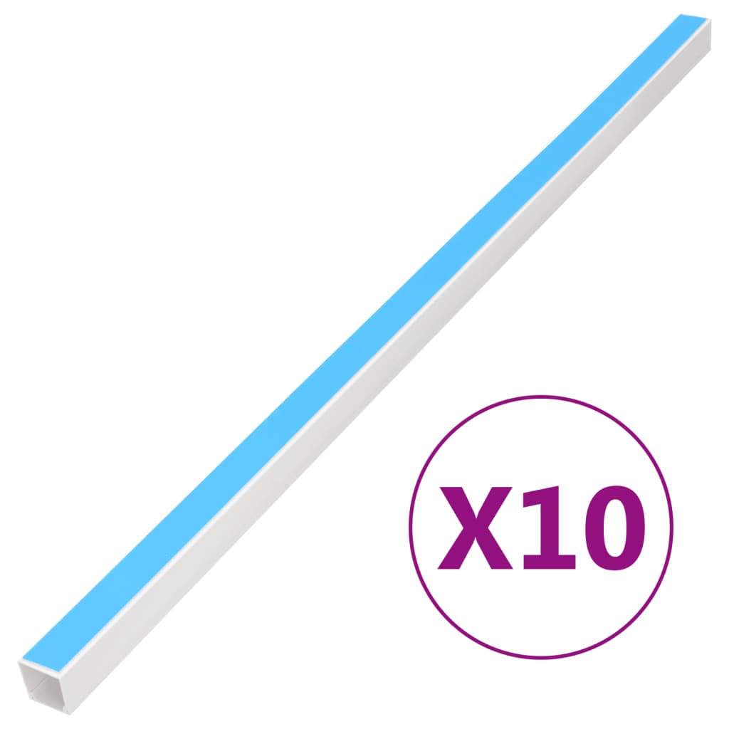 Kanalice za kabele samoljepljive 33x33 mm 10 m PVC