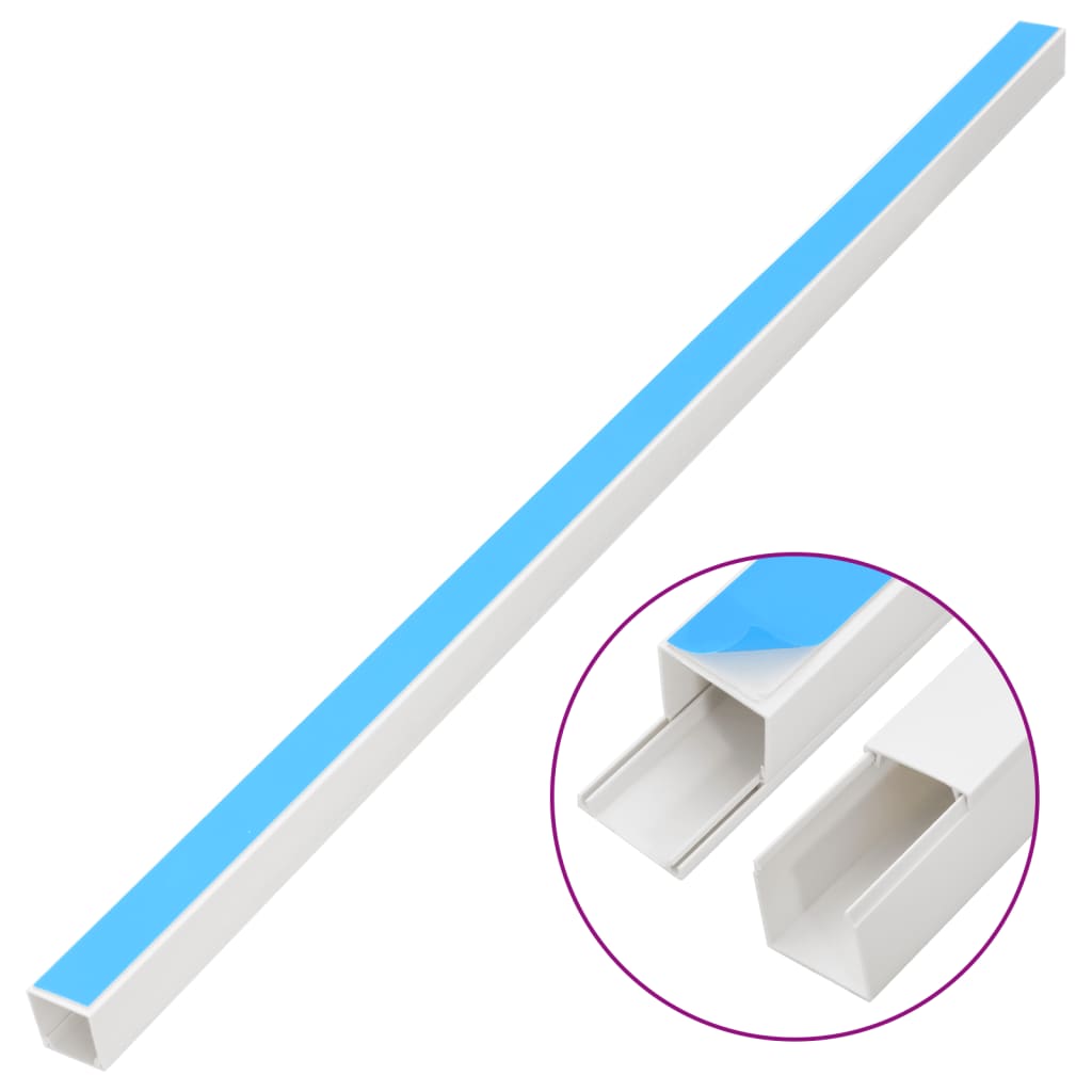 Kanalice za kabele samoljepljive 33x33 mm 10 m PVC