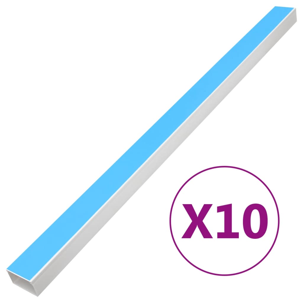 Kanalice za kabele samoljepljive 50x25 mm 10 m PVC