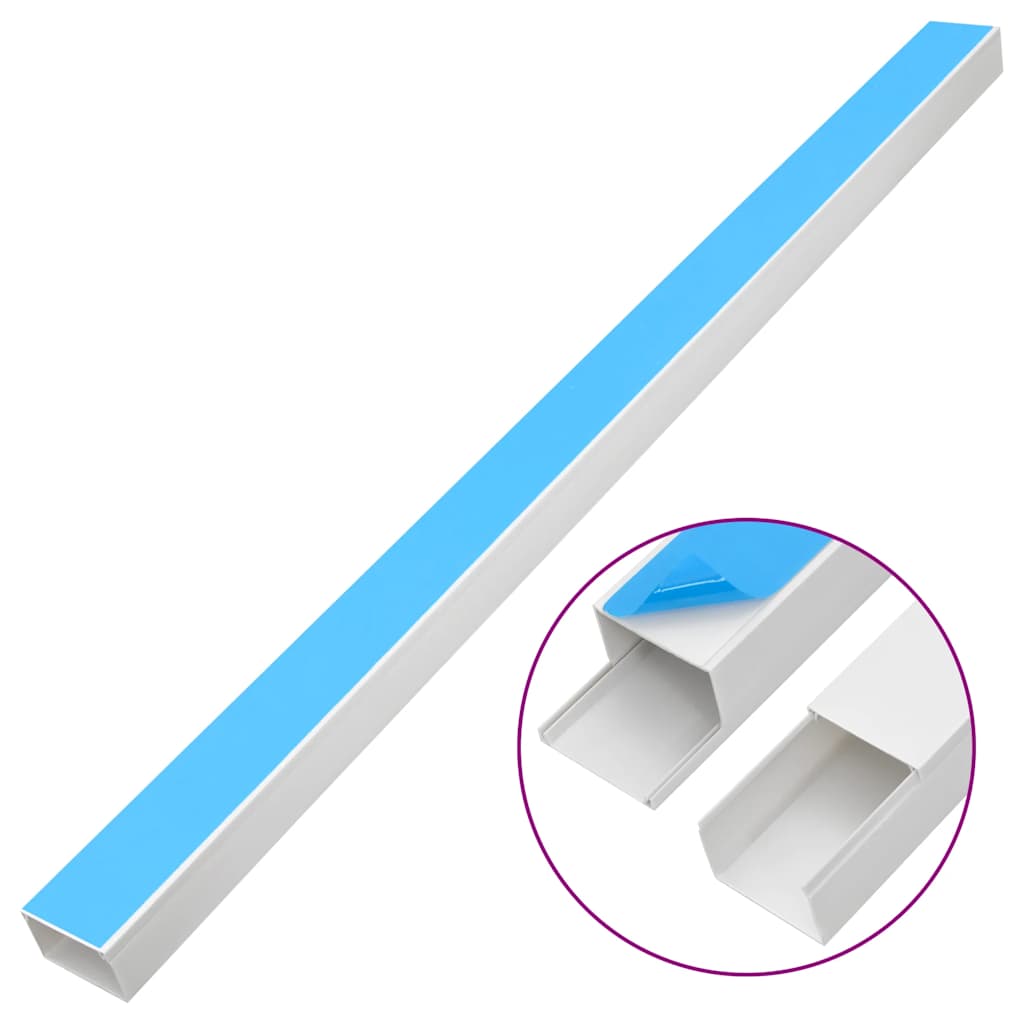 Kanalice za kabele samoljepljive 100x60 mm 10 m PVC