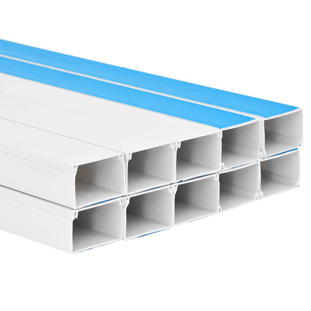 Kanalice za kabele samoljepljive 100x60 mm 10 m PVC