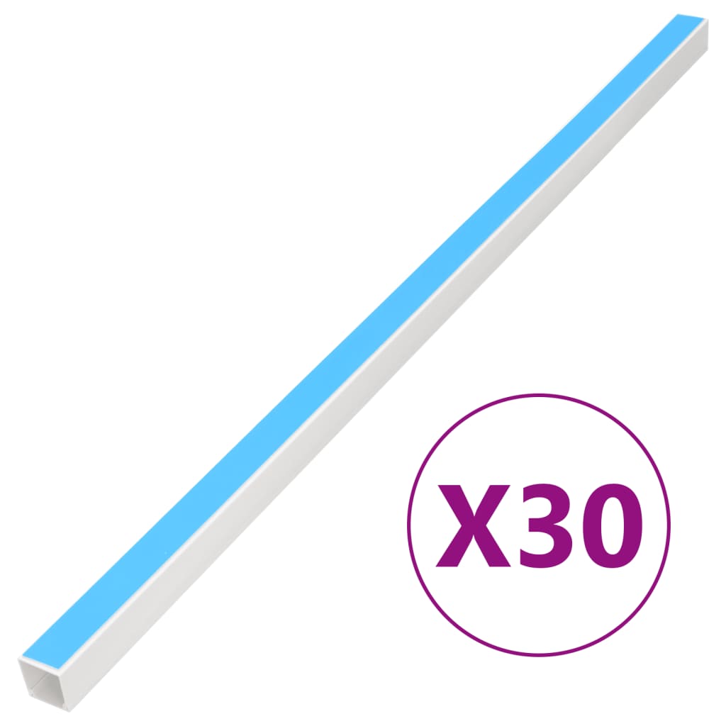Kanalice za kabele samoljepljive 20x20 mm 30 m PVC