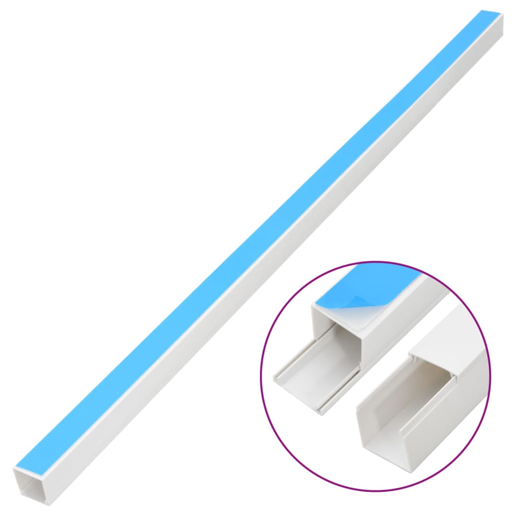 Kanalice za kabele samoljepljive 40x40 mm 30 m PVC