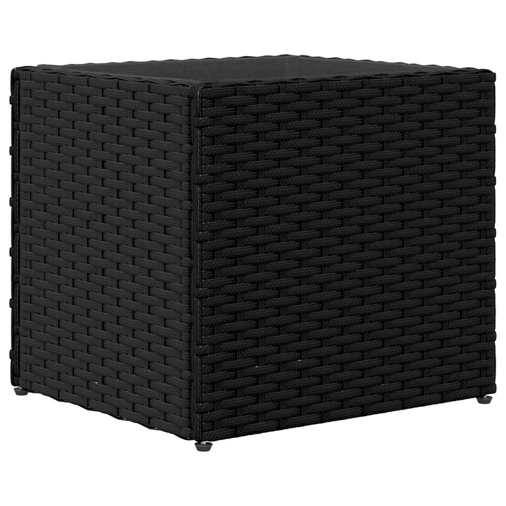 Vrtne sadilice 2 kom crna 36 x 30 x 32 cm od poliratana