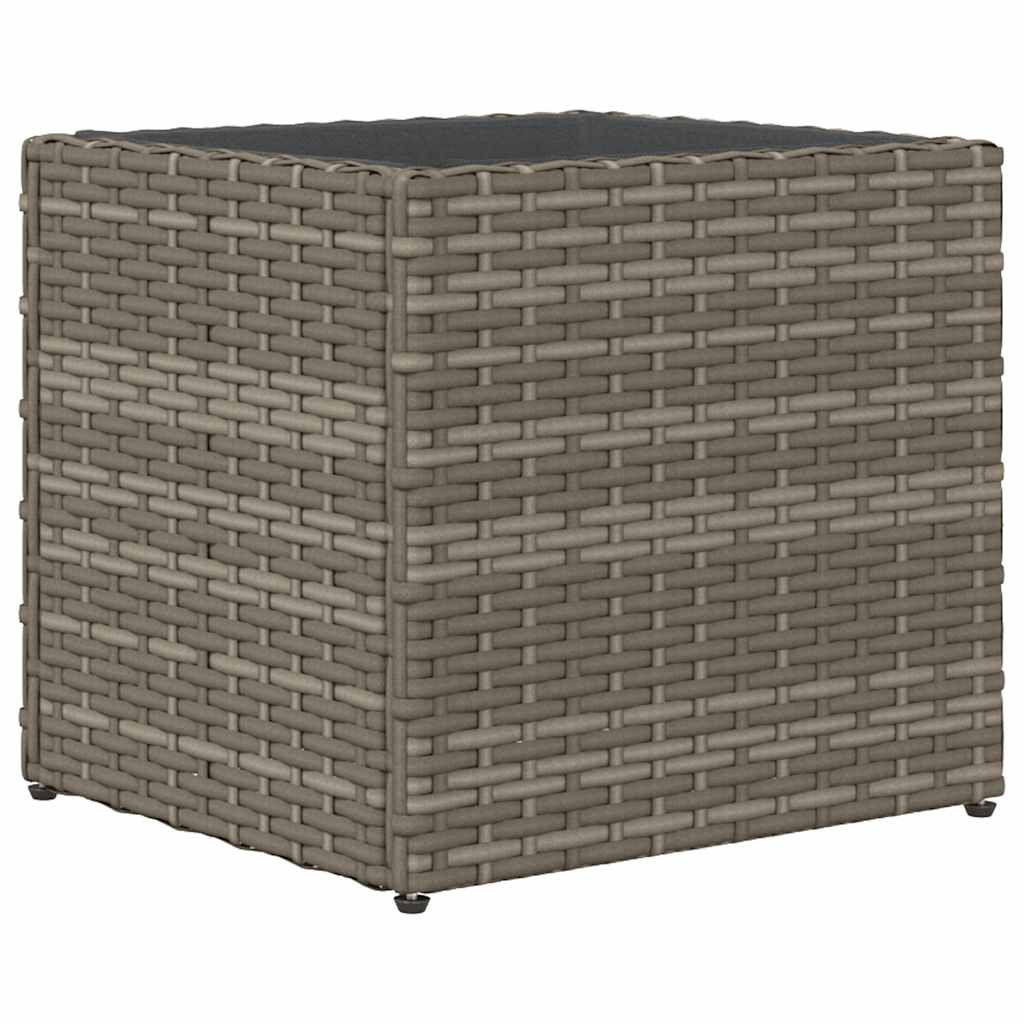 Vrtne sadilice 2 kom siva 36 x 30 x 32 cm od poliratana
