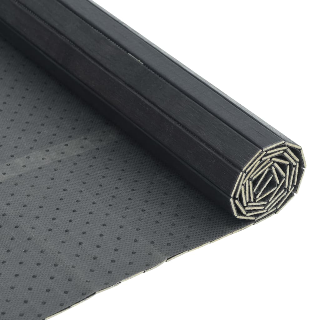 Tepih Pravokutni sivi 60x100 cm bambus