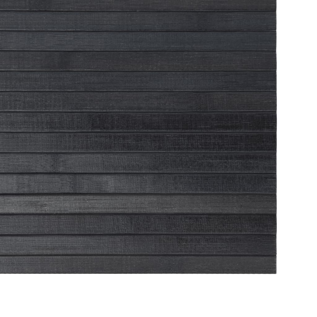 Tepih Pravokutni sivi 60x100 cm bambus
