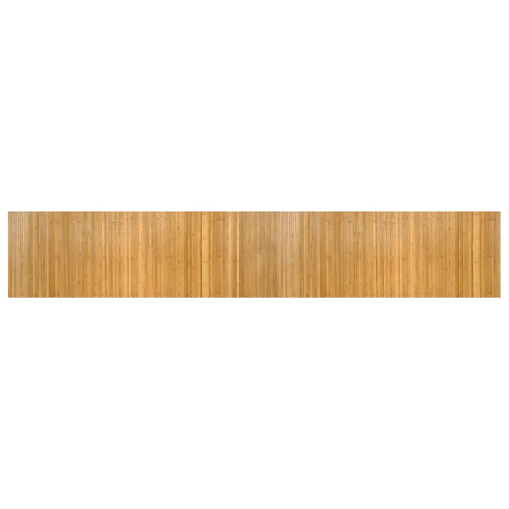 Tepih pravokutni prirodni 70 x 400 cm od bambusa