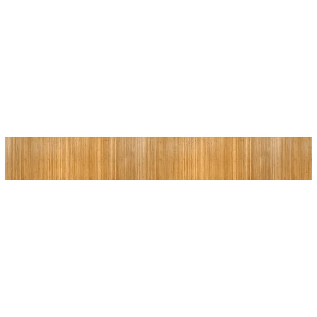 Tepih pravokutni prirodni 70 x 500 cm od bambusa