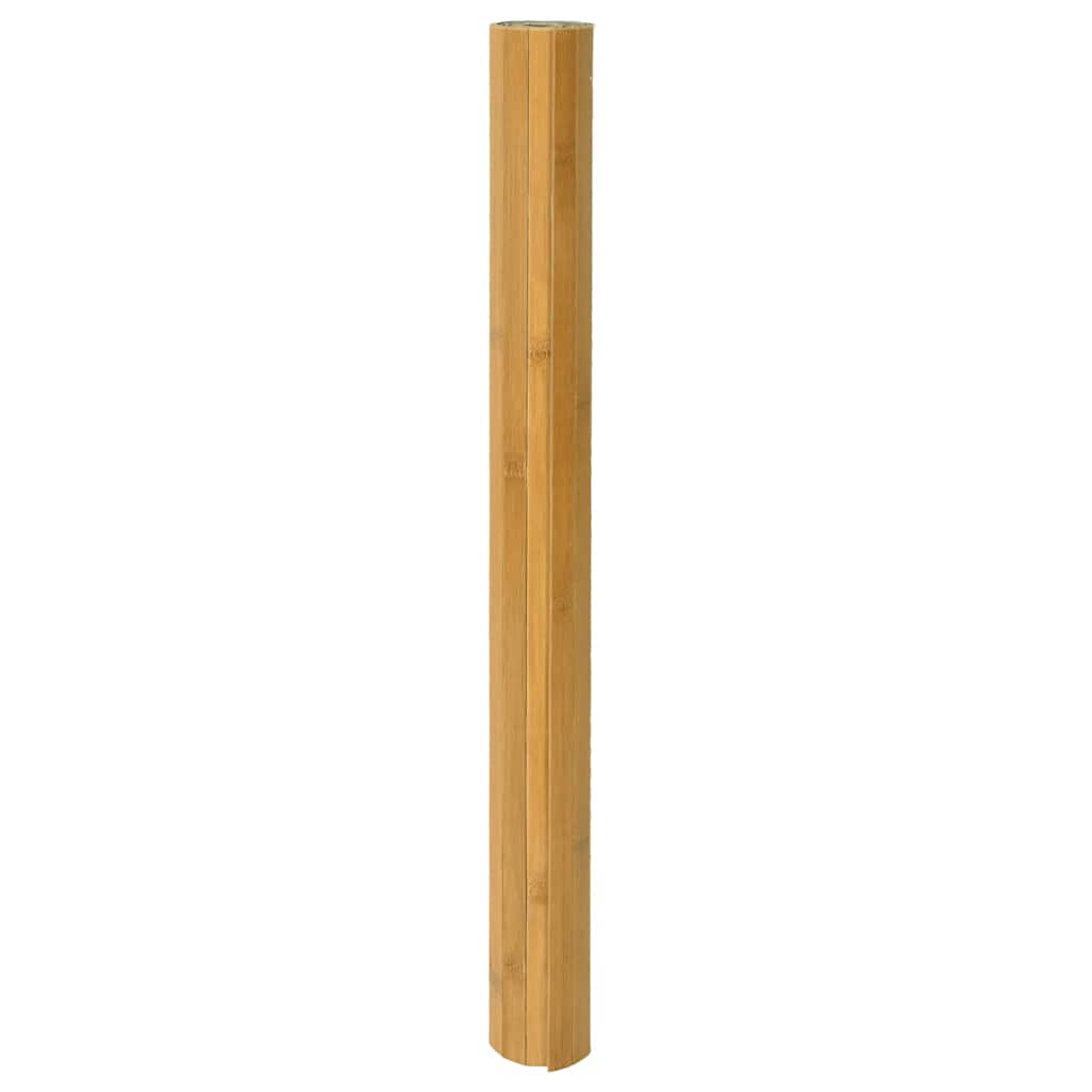 Tepih pravokutni prirodni 70 x 500 cm od bambusa