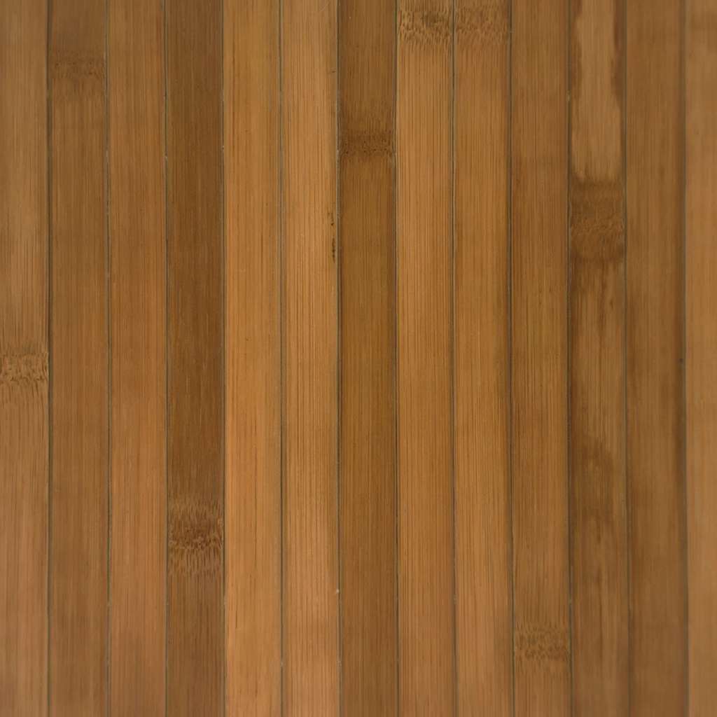 Tepih pravokutni smeđi 70 x 500 cm od bambusa