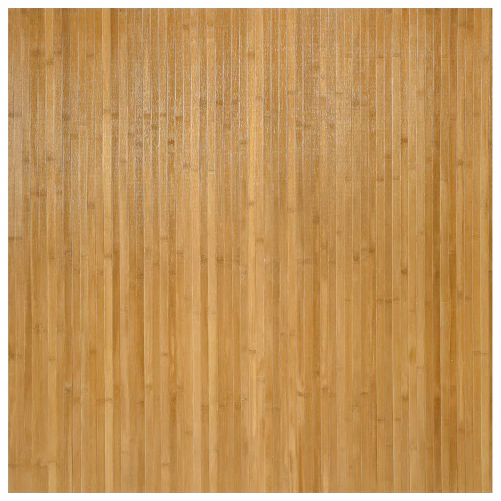 Tepih Pravokutni Prirodni 100x100 cm Bambus