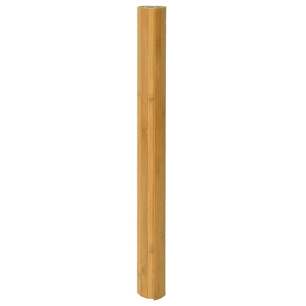 Tepih Pravokutni Prirodni 100x100 cm Bambus