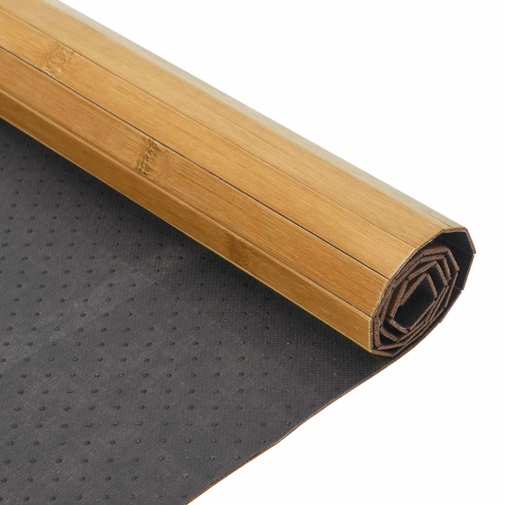 Tepih Pravokutni Prirodni 100x100 cm Bambus