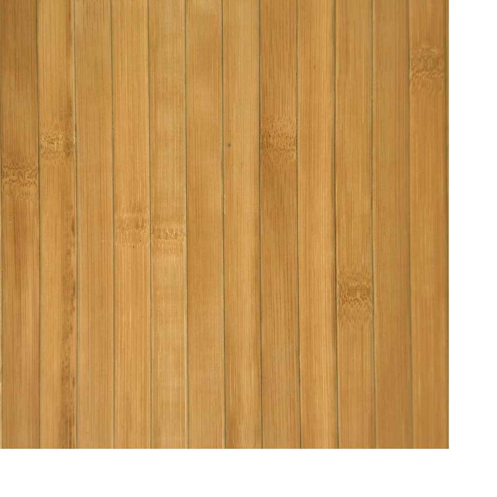 Tepih Pravokutni Prirodni 100x100 cm Bambus