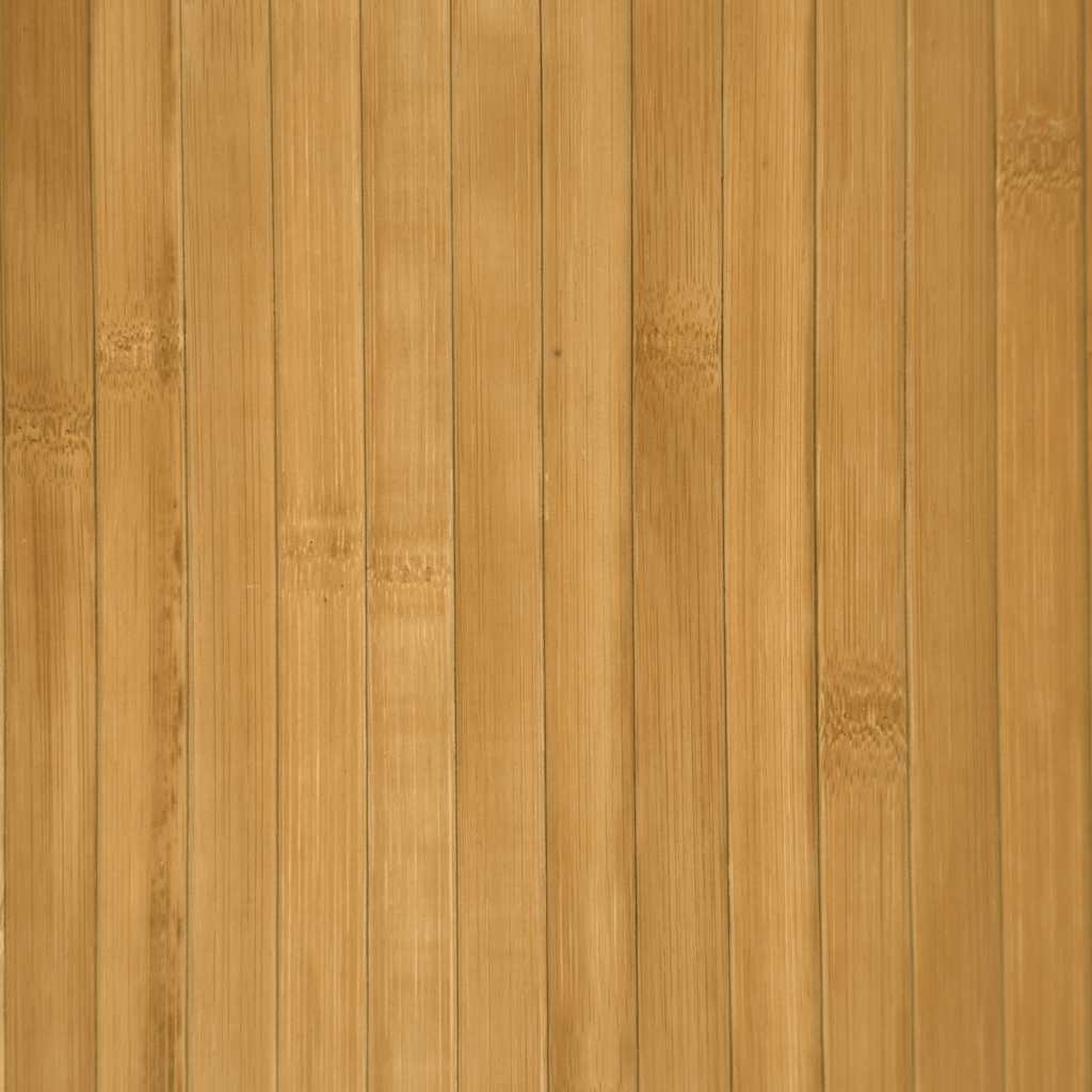 Tepih Pravokutni Prirodni 100x100 cm Bambus