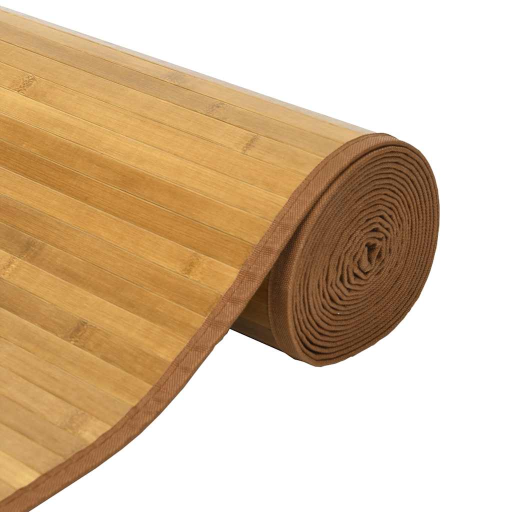 Tepih pravokutni prirodni 60 x 300 cm od bambusa
