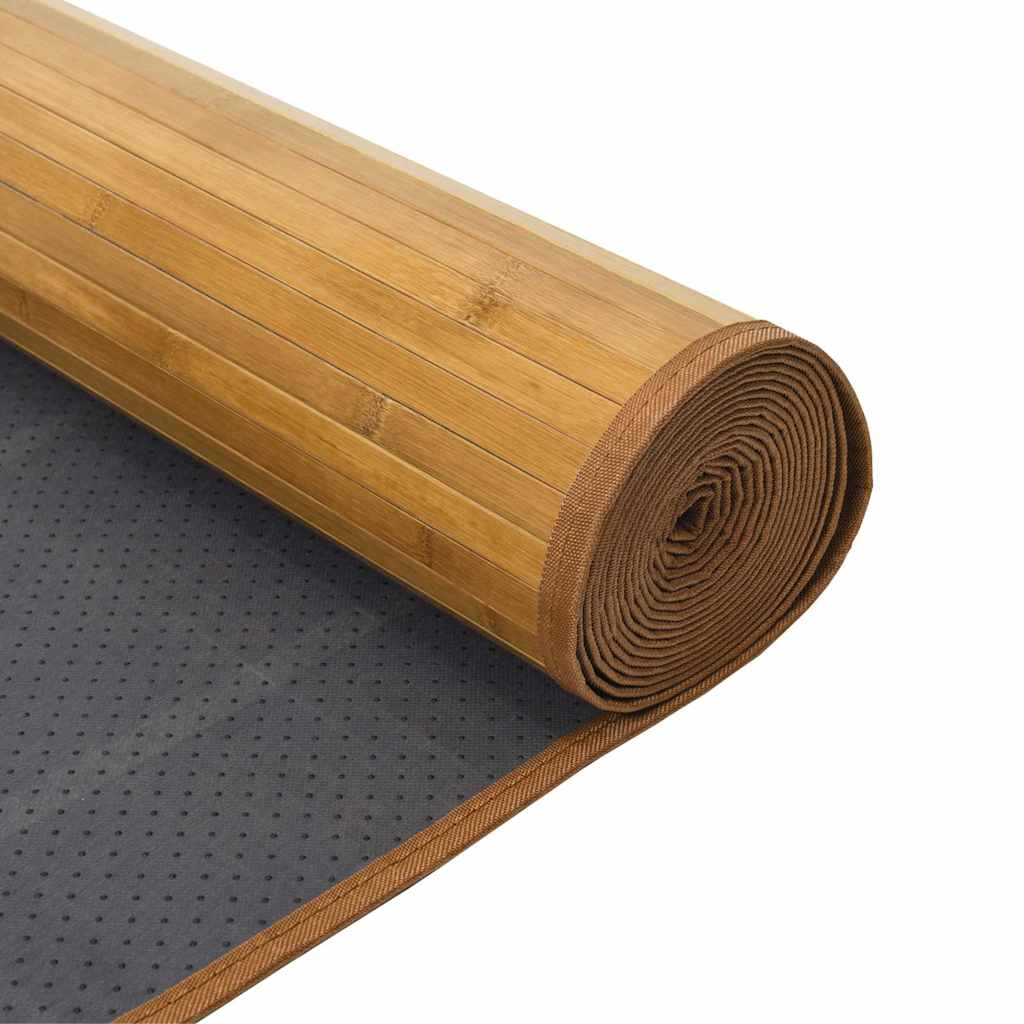 Tepih pravokutni prirodni 60 x 300 cm od bambusa