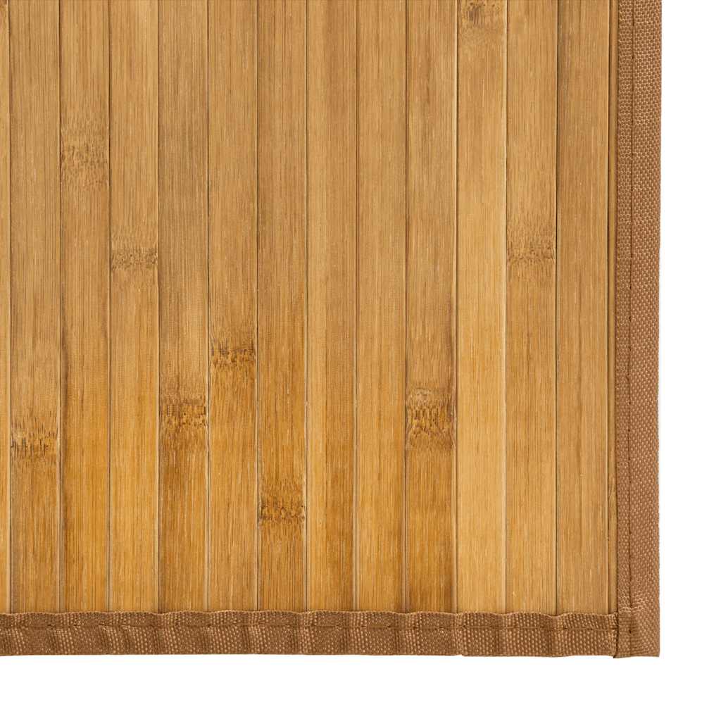 Tepih pravokutni prirodni 60 x 300 cm od bambusa