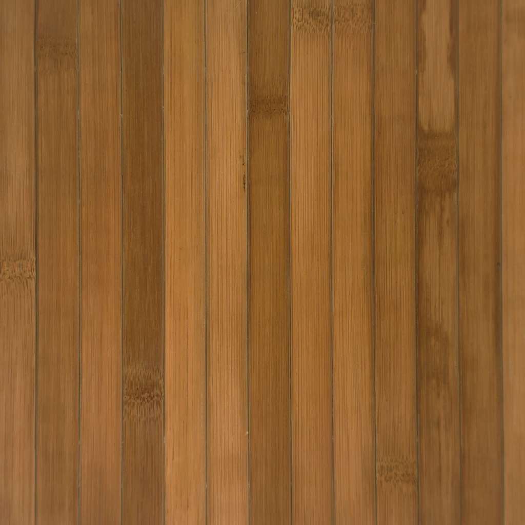 Tepih pravokutni smeđi 60 x 300 cm od bambusa