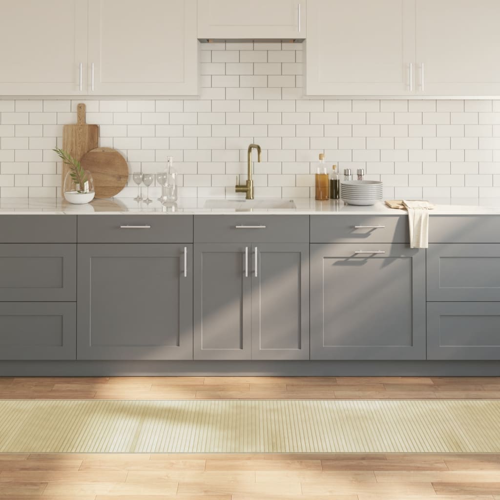 Tepih pravokutni svijetli prirodni 60 x 1000 cm od bambusa