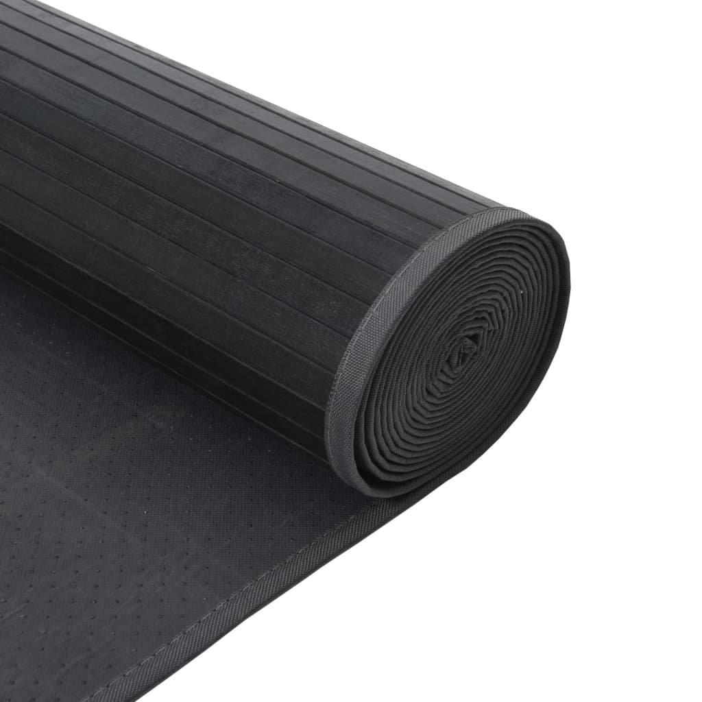 Tepih pravokutni smeđi 70 x 300 cm od bambusa