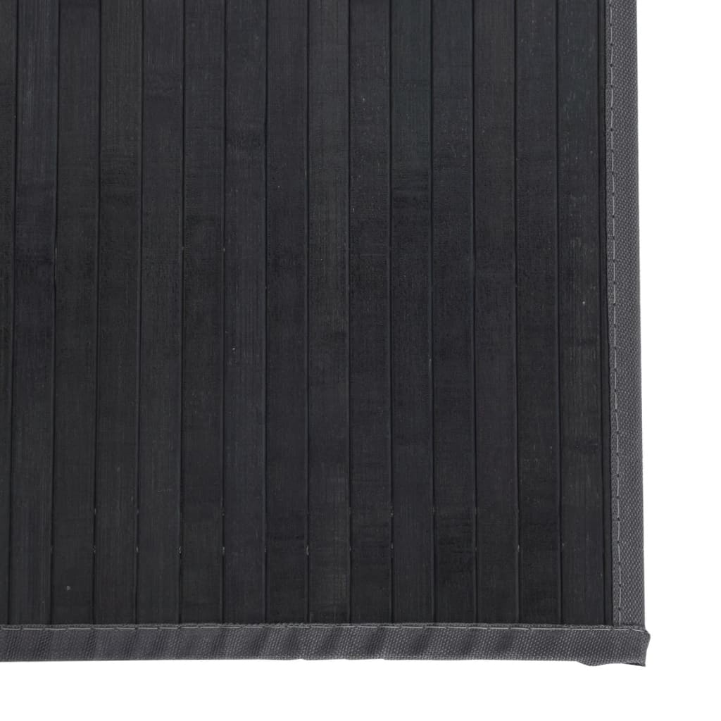 Tepih pravokutni smeđi 70 x 300 cm od bambusa